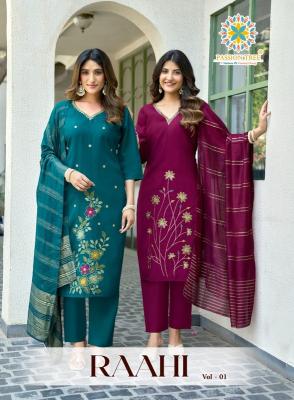 Passion tree raahi vol-1 wholesale kurti in delhi online